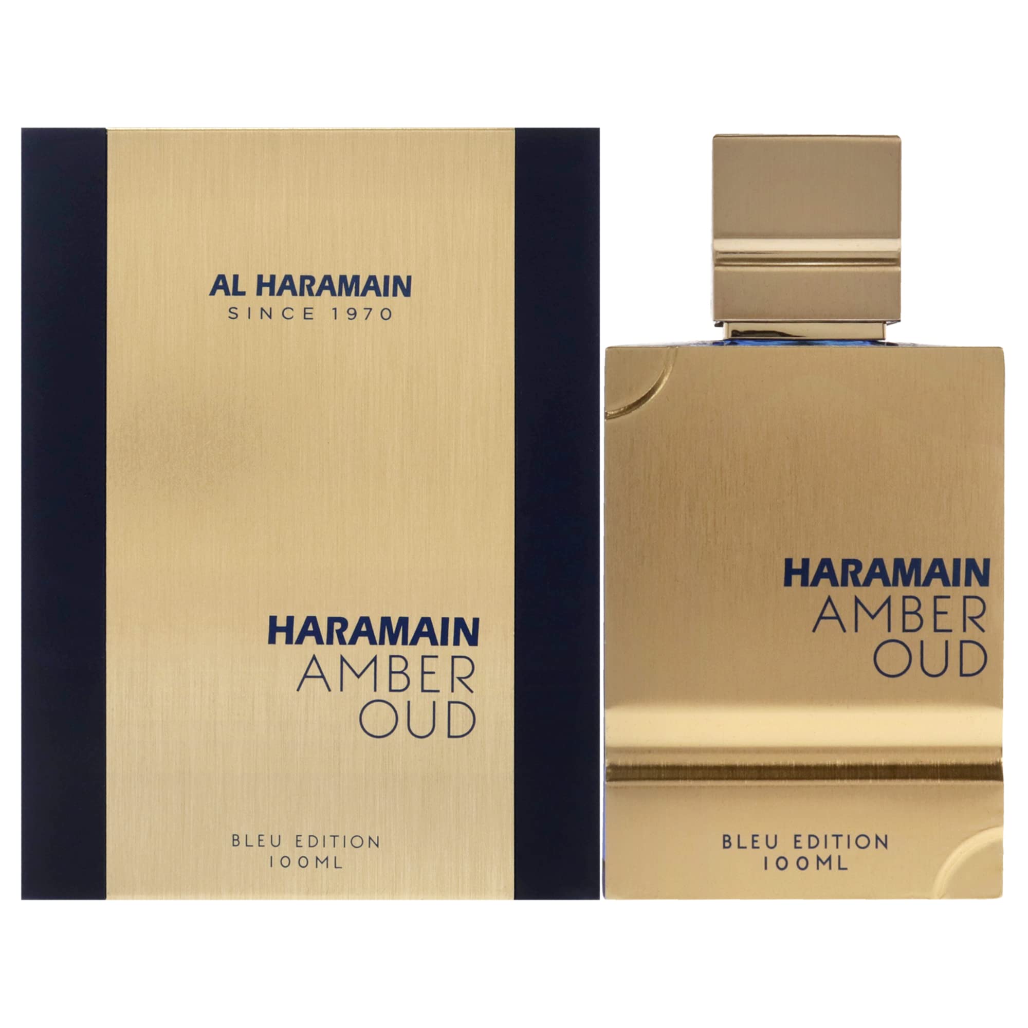 Amazon | Al Haramain Amber Oud Blue Edition for Men Eau de Parfum